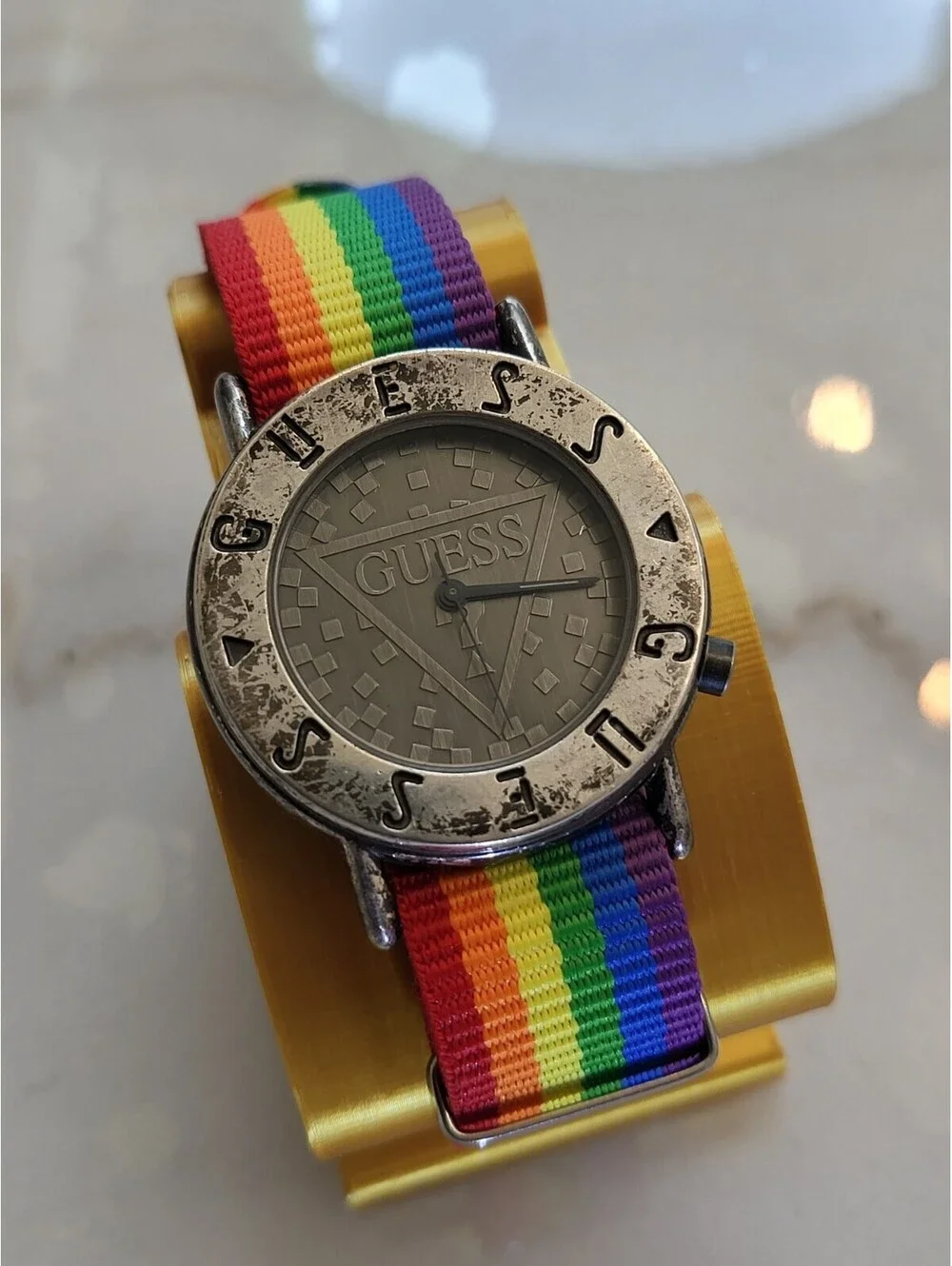 Guess vintage distressed